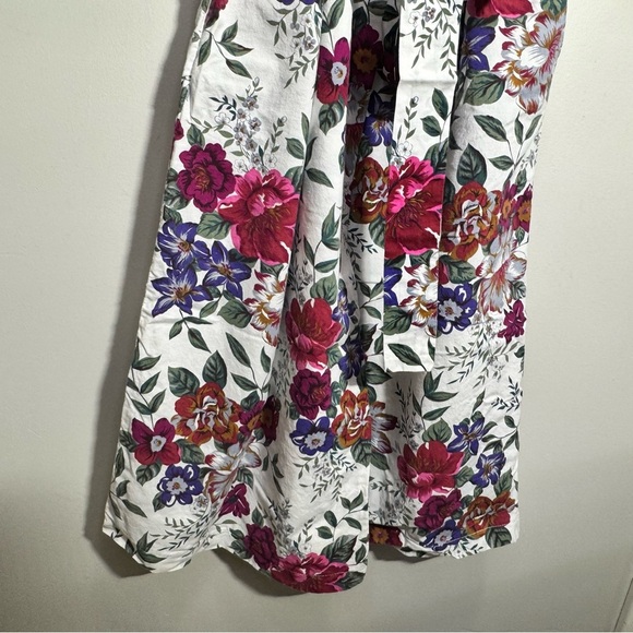 Victoria's Secret Gold Label Vintage Floral 100% Cotton Robe Size Small - Picture 4 of 12